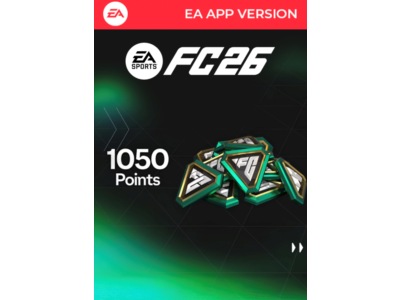 EA Sports FC 26 - 1050 FC Points EA App (PC) Key GLOBAL