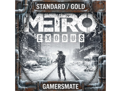 METRO EXODUS STANDARD | GOLD  STEAM Ключ (РУ+СНГ+УКР)