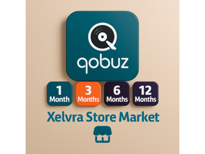 Qobuz — 1/3/6/12 месяцев (Studio Plan / Sublime Plan) |