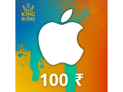App Store & iTunes Индия (100 ₹) Подарочная карта | 24/7 Автодоставка