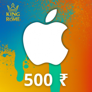 App Store & iTunes India (500 ₹) Gift Card | 24/7 Auto Delivery