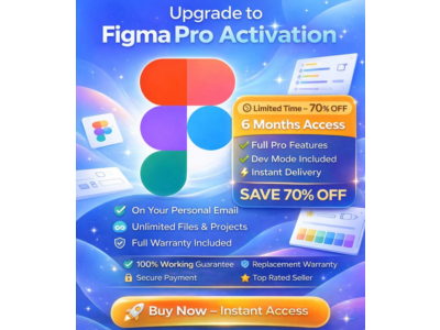 Figma Edu Pro — активирована в вашем аккаунте на 6 мес