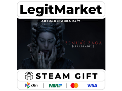 Senua’s Saga: Hellblade II / Steam АВТО / WORLD