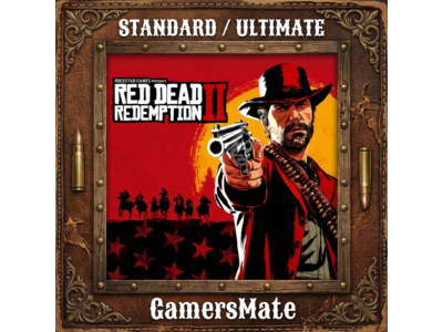 RED DEAD REDEMPTION 2 / ULTIMATE (ROCKSTAR) ВЕСЬ МИР