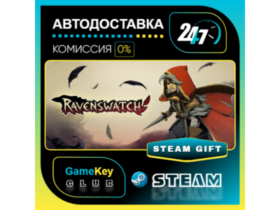 Ravenswatch / STEAM GIFT / Выбор стран
