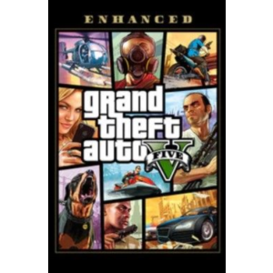 GTA 5 V - Grand Theft Auto V Enhanced + GTA Online КЛЮЧ