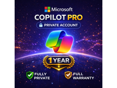 Microsoft Copilot PRO — Личный аккаунт | 1 год
