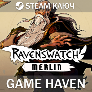 Ravenswatch - Merlin 🔑 Steam Key 0% Worldwide