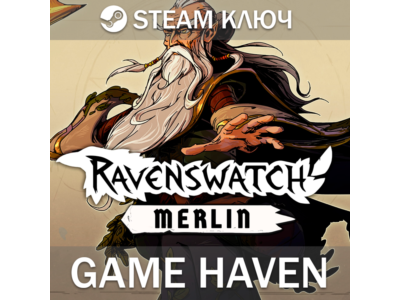 Ravenswatch - Merlin 🔑 Steam Key 0% Worldwide