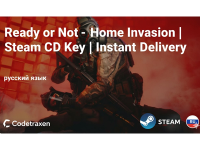 Ready or Not – Home Invasion DLC – PC Steam CD Key