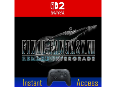 Final Fantasy VII Remake Intergrade (Nintendo Switch 2)