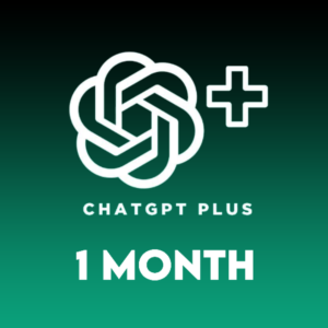 ЧатGPT Plus —личный аккаунт на 1 месяц (автоматическая)