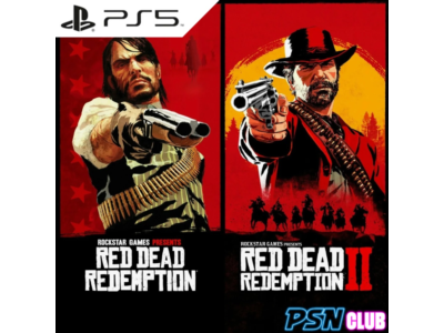 Red Dead Redemption Bundle 1-2 / PS5 / П1 Активация