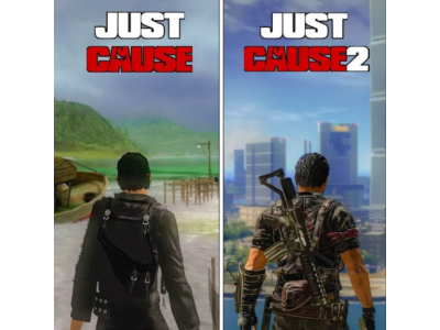 Just Cause 1 + 2 + 7 DLC Collection Steam key RU/CIS