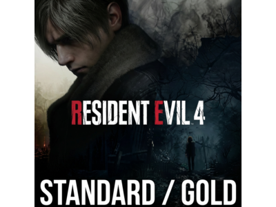 Resident Evil 4 Standard / GOLD Steam Ключ РФ-СНГ-УКР