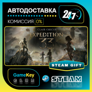 Clair Obscur: Expedition 33 / STEAM GIFT / Select Count