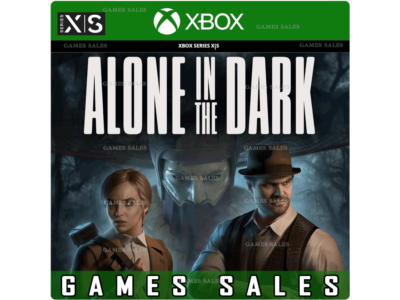 ✅❤️ALONE IN THE DARK❤️XBOX SERIES X|S🔑KEY✅