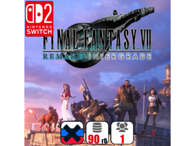 Final Fantasy VII Remake Intergrade | Nintendo Switch 2