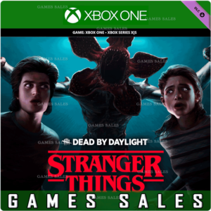 ✅DEAD BY DAYLIGHT: STRANGER THINGS CHAPTER❤️XBOX🔑KEY