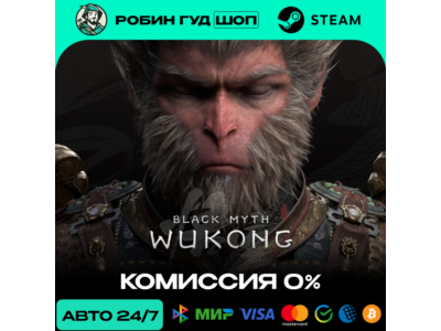 BLACK MYTH: WUKONG STEAM RU+WORLD AUTO 24/7