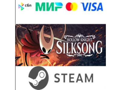 Hollow Knight: Silksong [Steam Gift]