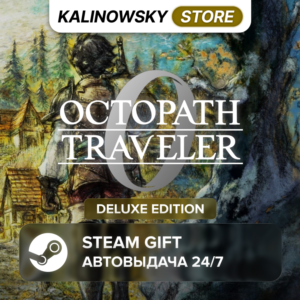 🚀OCTOPATH TRAVELER 0 · DELUXE · WORLDWIDE