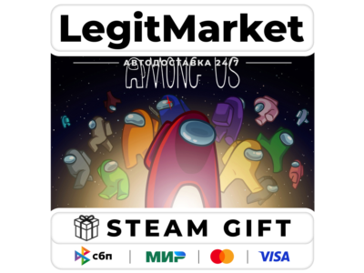Among Us / Steam АВТО / РУ + МИР