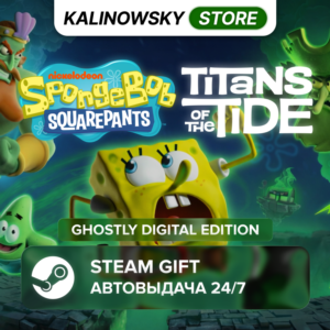 🚀SPONGEBOB SQUAREPANTS: TITANS OF THE TIDE · GHOSTLY · WORLDWIDE