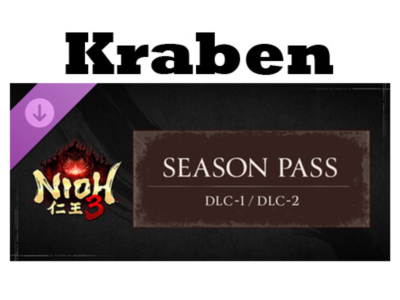 Nioh 3 Season Pass steam DLC