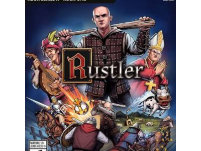 Rusler - Лошадь из Grand Theft, аккаунт Epic Games