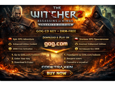 The Witcher 2:Assassins of Kings–Enhanced Edition