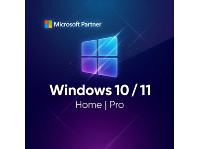 Лицензия Windows 10 / 11 | Home | Pro | партнёр Microso