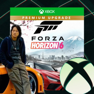 FORZA HORIZON 6 PREMIUM UPGRADE  XBOX SERIES X|S + PC