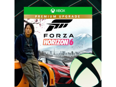 FORZA HORIZON 6 PREMIUM UPGRADE XBOX SERIES X|S + ПК ПОКУПКА НА ВАШ АККАУНТ