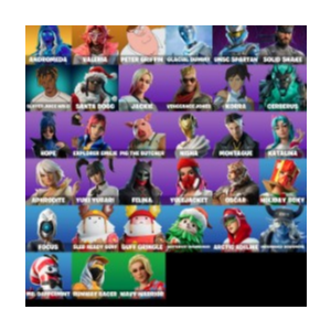 FN PC/XBOX | 30+ Skins Guaranteed | Full Access