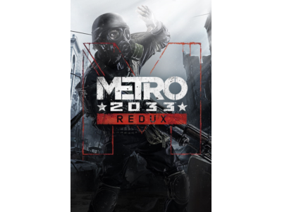 ⭐Metro 2033 Redux  X|S & One KEY⭐