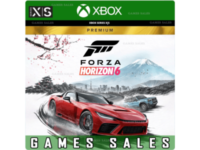 ✅❤️FORZA HORIZON 6 PREMIUM EDITION❤️XBOX|XS+PC🔑КЛЮЧ✅