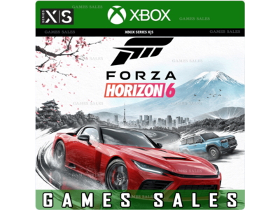 ✅❤️FORZA HORIZON 6 STANDARD EDITION❤️XBOX|XS+PC🔑KEY✅