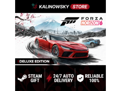 🚀FORZA HORIZON 6 · DELUXE · ВЕСЬ МИР