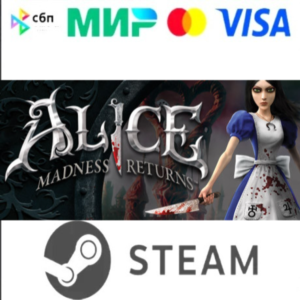 Alice Madness Returns [Steam Gift]