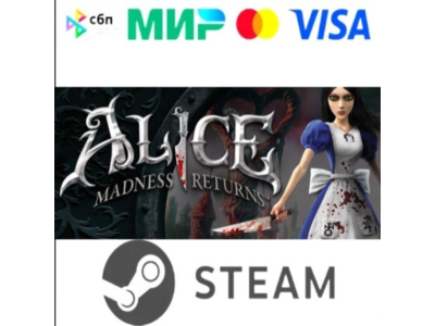 Alice Madness Returns [Steam Gift]