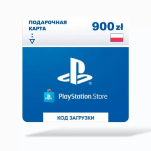 Карта оплаты Sony PlayStation 900 zl (Польша)