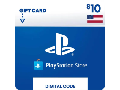 PlayStation Network Card PSN 10 USD (USA)
