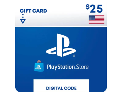 PlayStation Network Card PSN 25 USD (USA)