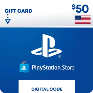 PlayStation Network Card PSN 50 USD (USA)
