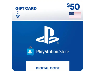 PlayStation Network Card PSN 50 USD (USA)