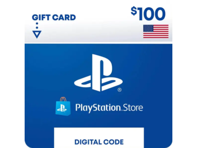 PlayStation Network Card PSN 100 USD (USA)
