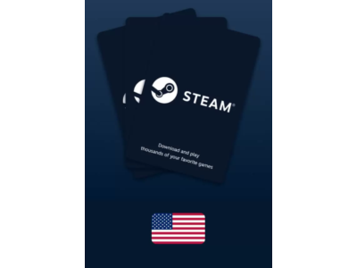 Steam Gift Card 25 USD