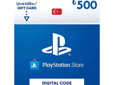 PlayStation Network Card PSN 500 TRY (TR)