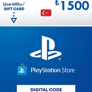 PlayStation Network Card PSN 1500 TRY (TR)